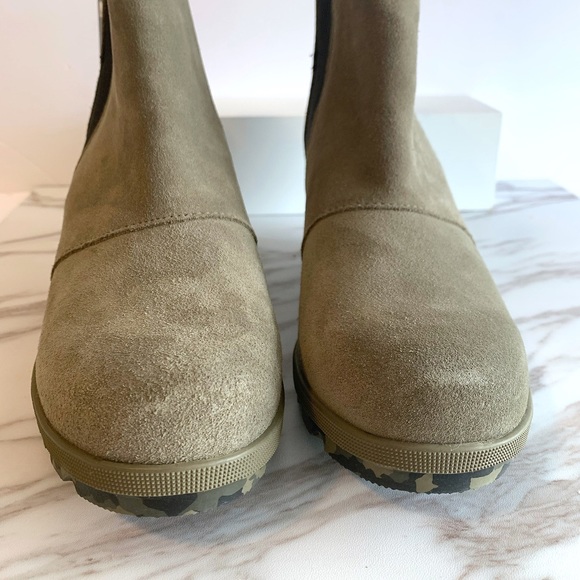 Sorel Sage Gray Joan of arctic Wedge II Chelsea - Picture 5 of 10